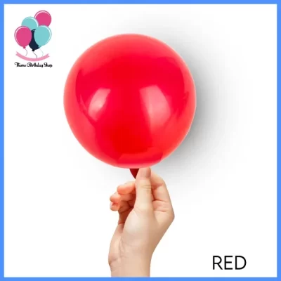 Latex Red Colour Balloon