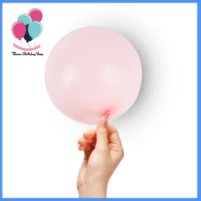 Latex Baby Pink Colour Balloon