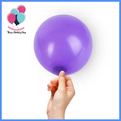 Latex Purple Colour Balloon