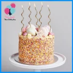 Twisty Birthday Candles Set of 6