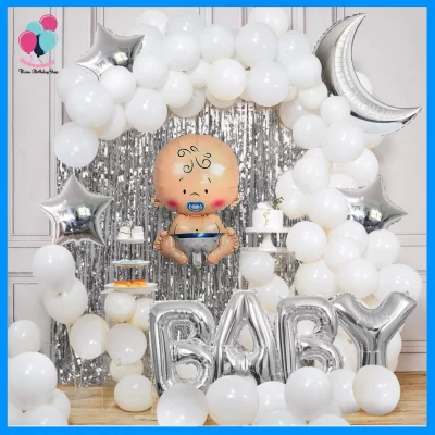 Welcome Baby Balloon Decoration Set