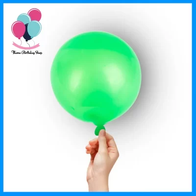 Latex Light Green Colour Balloon