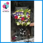 Classic Dairy Milk & Rose Delight Bouquet