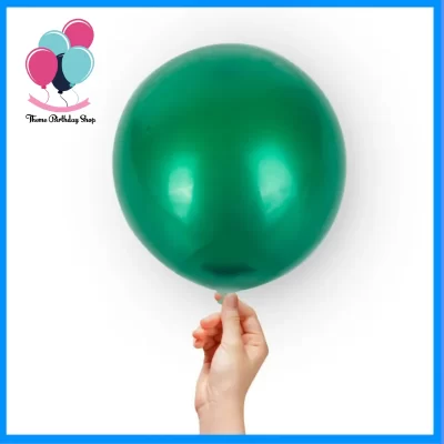 Latex Dark Green Colour Balloon