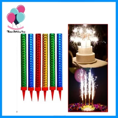 Sparkling Firework Candles