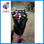 Classic Dairy Milk & Rose Delight Bouquet - Image 2