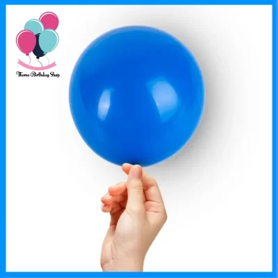 Latex Blue Colour Balloon