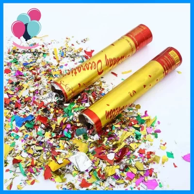 Confetti Popper Cannon – Party Confetti Shooter