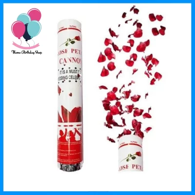 Rose Petal Confetti Cannon – Romantic Celebration Popper
