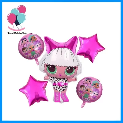 L.O.L. Surprise Doll Balloon Set - Fun & Fabulous Party Decor