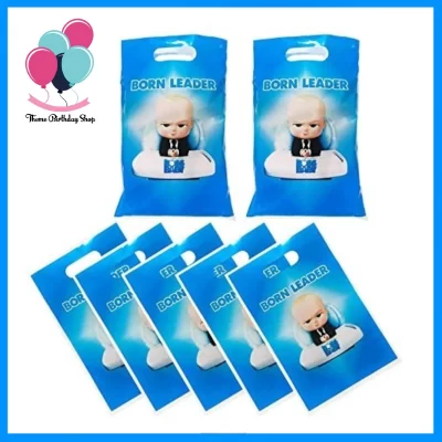 Boss Baby "Born Leader" Party Favor Bags