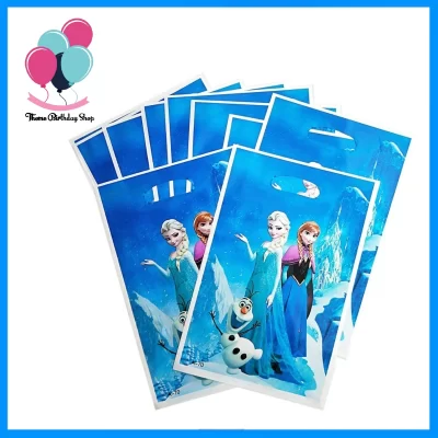 Frozen-Themed Party Favor Bags