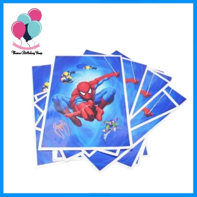 Spiderman Goody Bags – Pack of 10