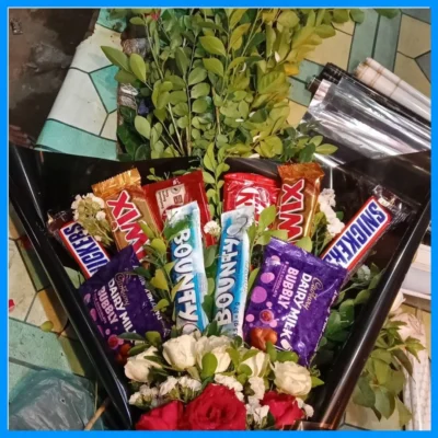 Blooming Chocolates Gift Bouquet 🌸✨