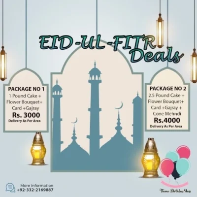 Eid-ul-Fitr Deals